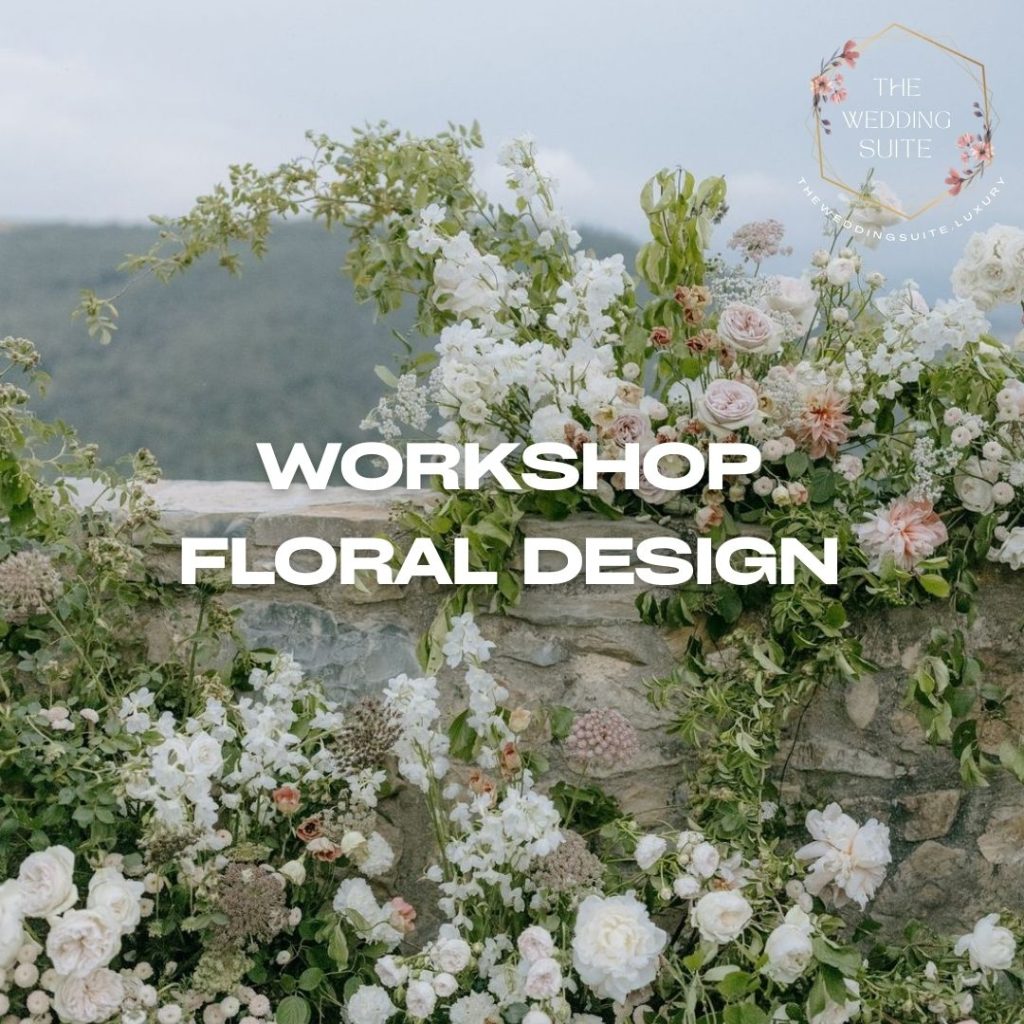 Workshop floral design Villa Ormaneto con Chiara Sperti