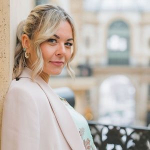 Federica Sottili The Blonde Flower speaker