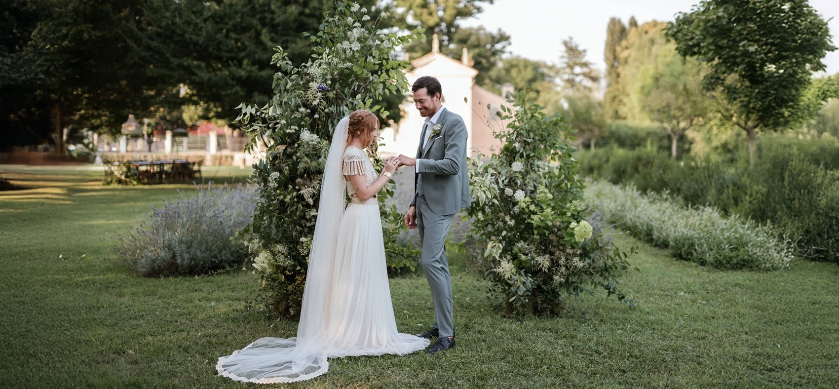 Villa Ormaneto - matrimonio botanico