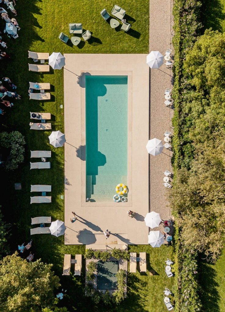 Villa Ormaneto - piscina drone j